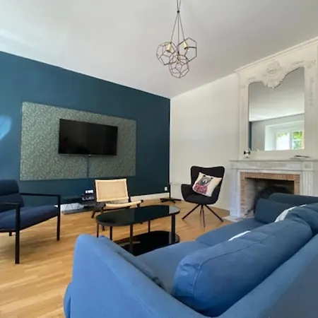 230m With Garden Near Port Of Caen