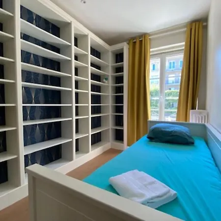 Stunning 230m With Garden In The Center * Caen